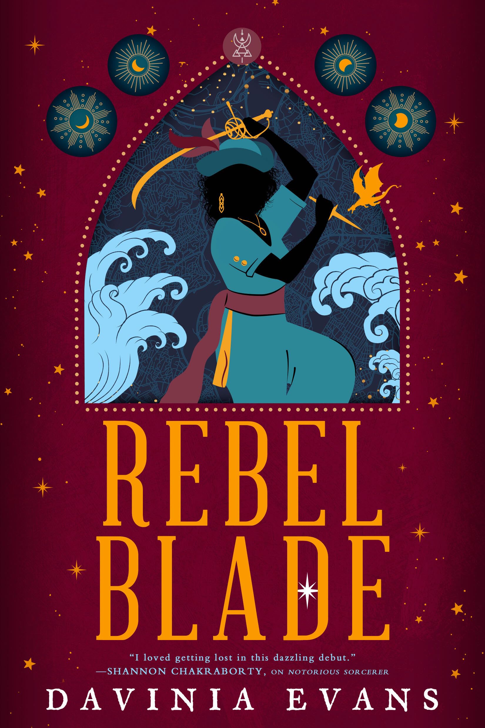 Rebel Blade (The Burnished City, 3)