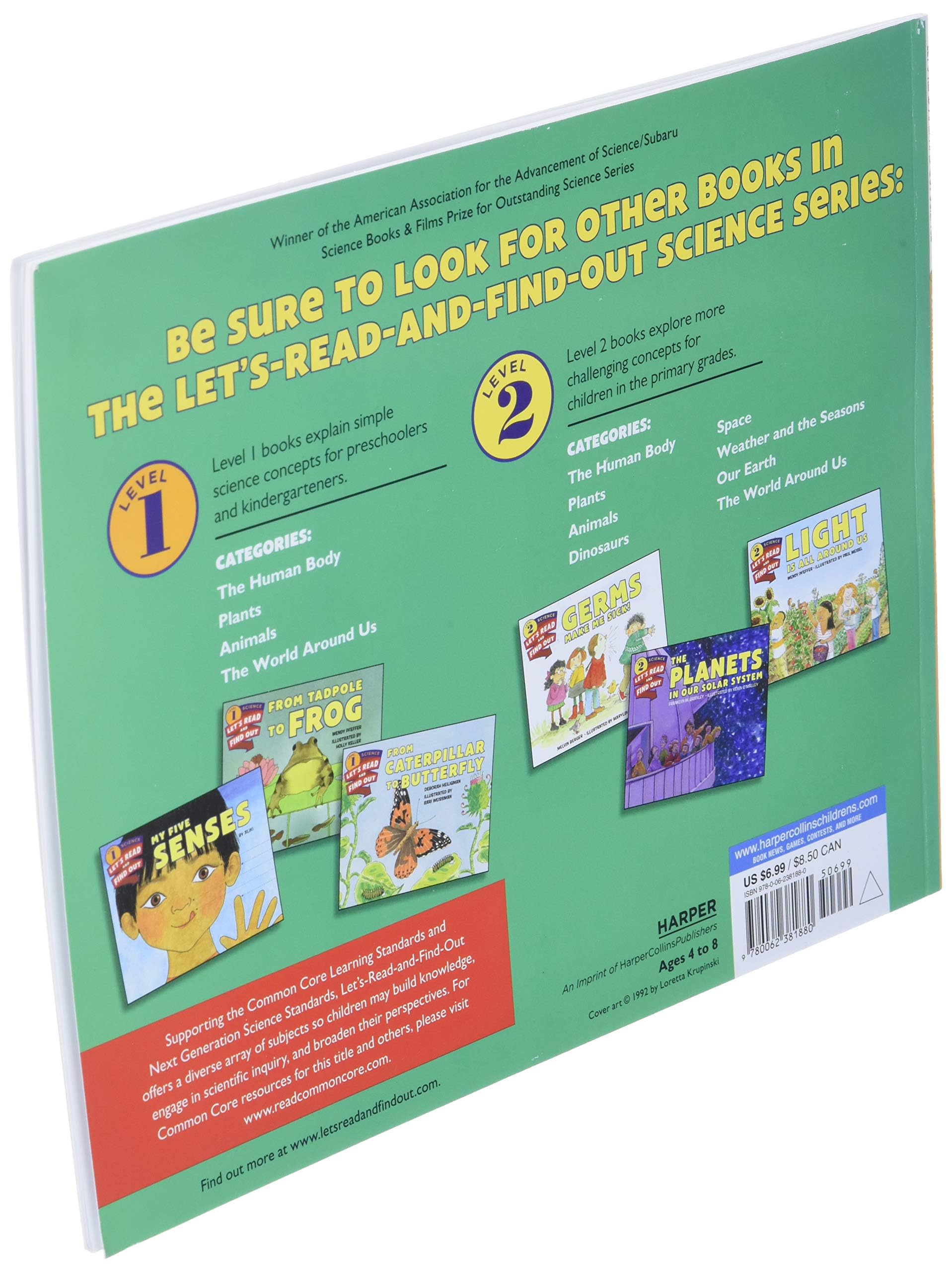 How a Seed Grows (Let's-Read-and-Find-Out Science 1)