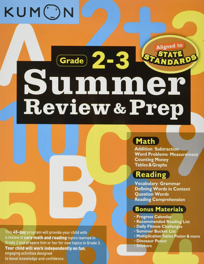 Summer Review & Prep Grades 2-3