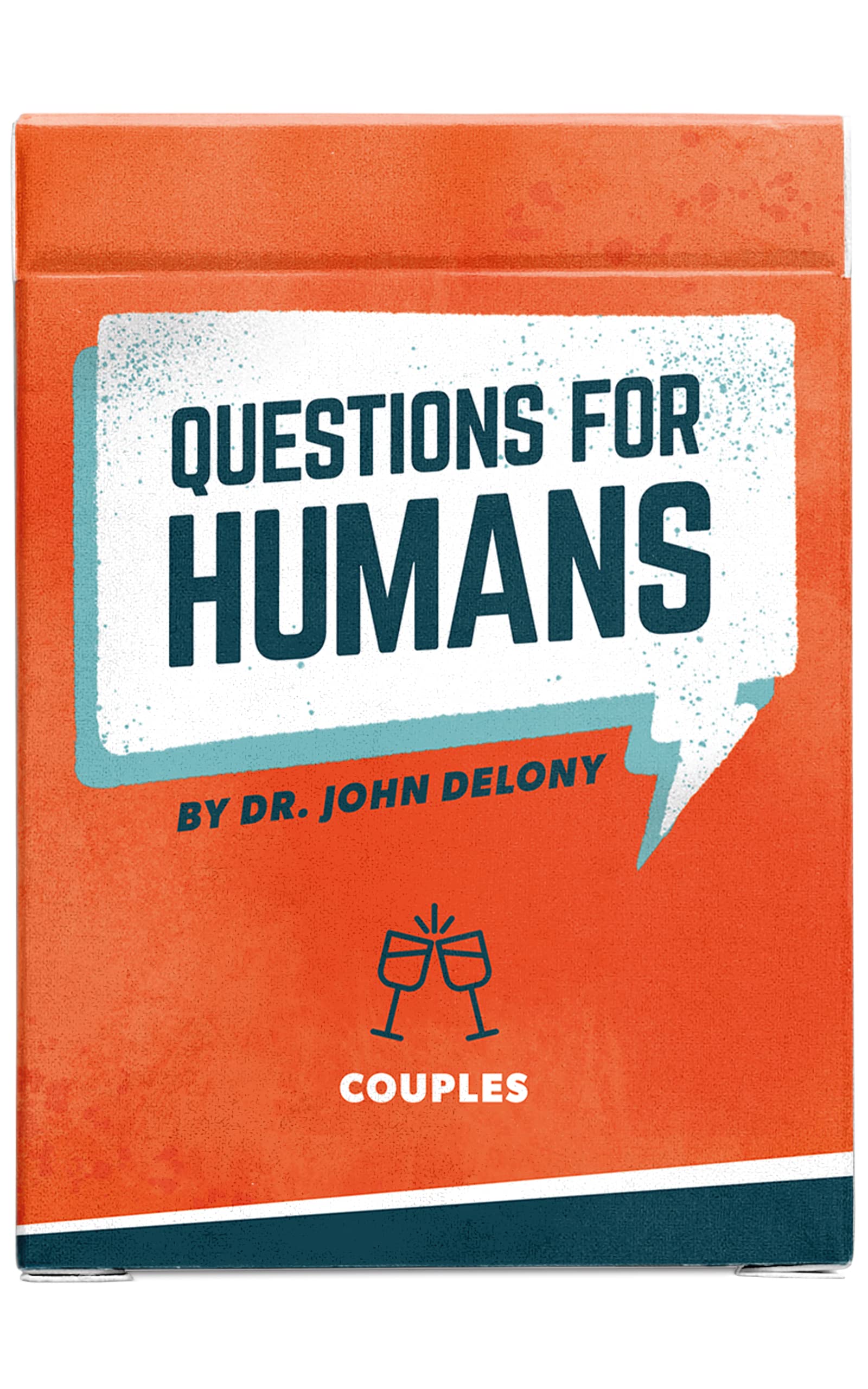 Questions For Humans: Couples - Conversation Starters for Married or Dating Couples