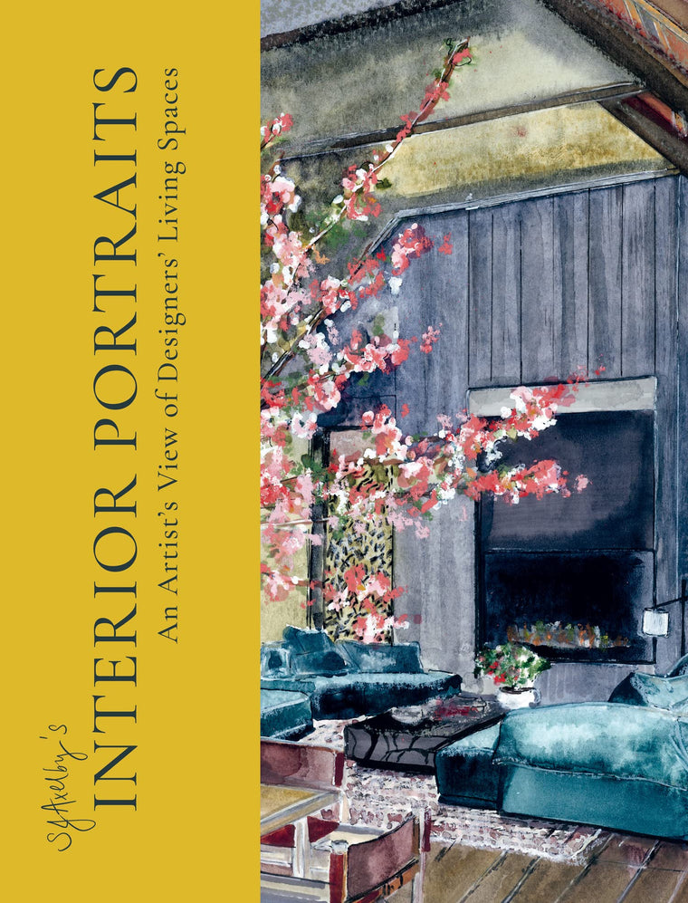 SJ Axelbys Interior Portraits: Homes of leading creatives explored through gorgeous watercolour painting