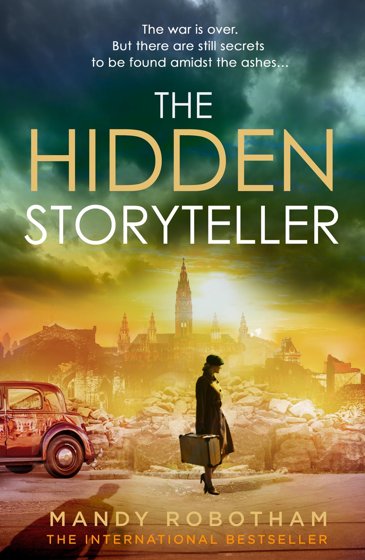 The Hidden Storyteller: The heart-wrenching new story from bestselling author of WWII historical fiction novels, perfect for fans of Heather Morris