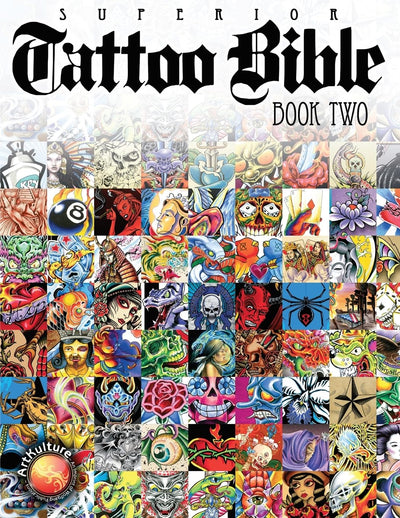 Superior Tattoo Bible: Book Two
