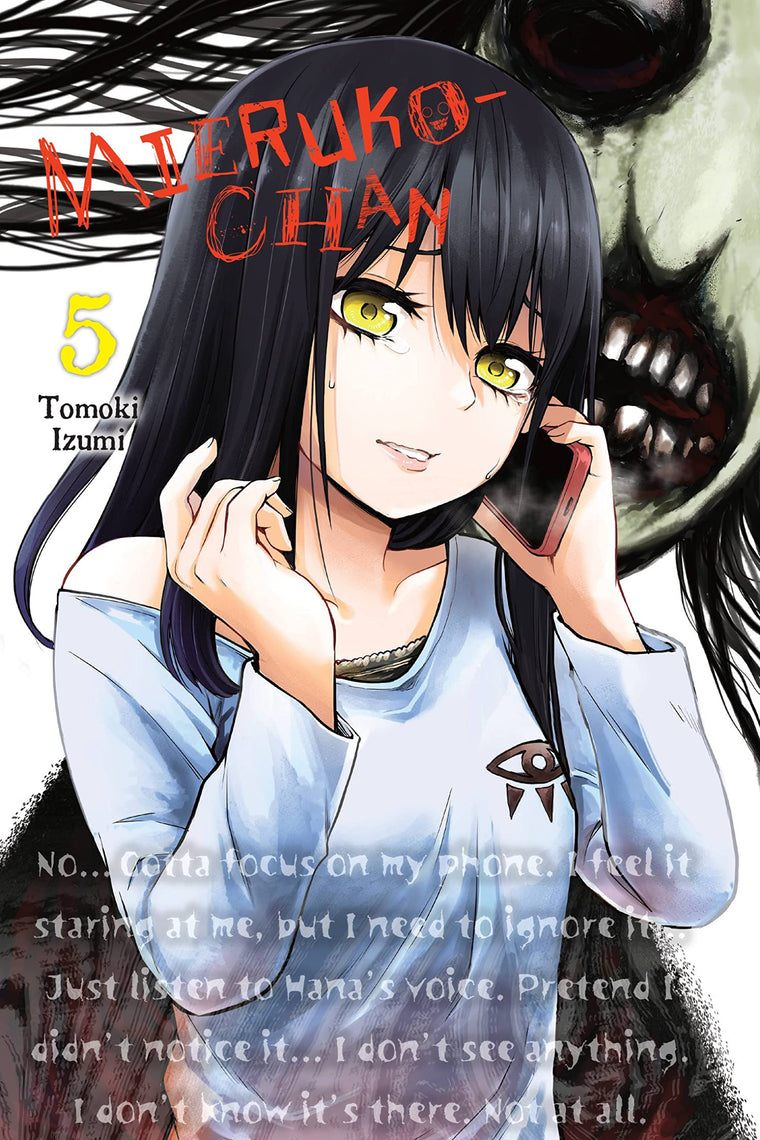 Mieruko-chan, Vol. 5 (Volume 5) (Mieruko-chan, 5)