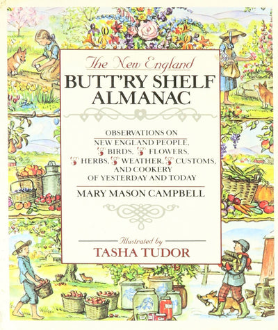 The New England Butt'ry Shelf Almanac