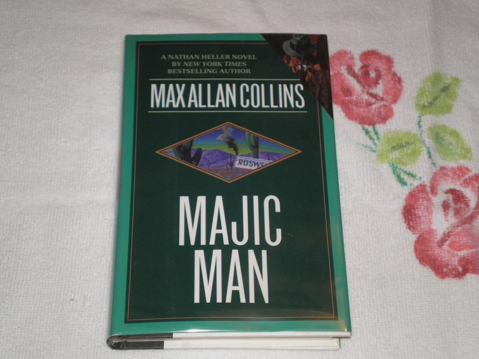Majic Man (Nathan Heller Novels)
