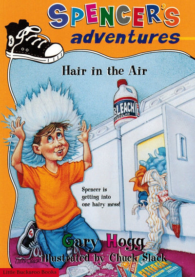 Specer's Adventures - Hair In The Air