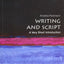 Writing and Script: A Very Short Introduction