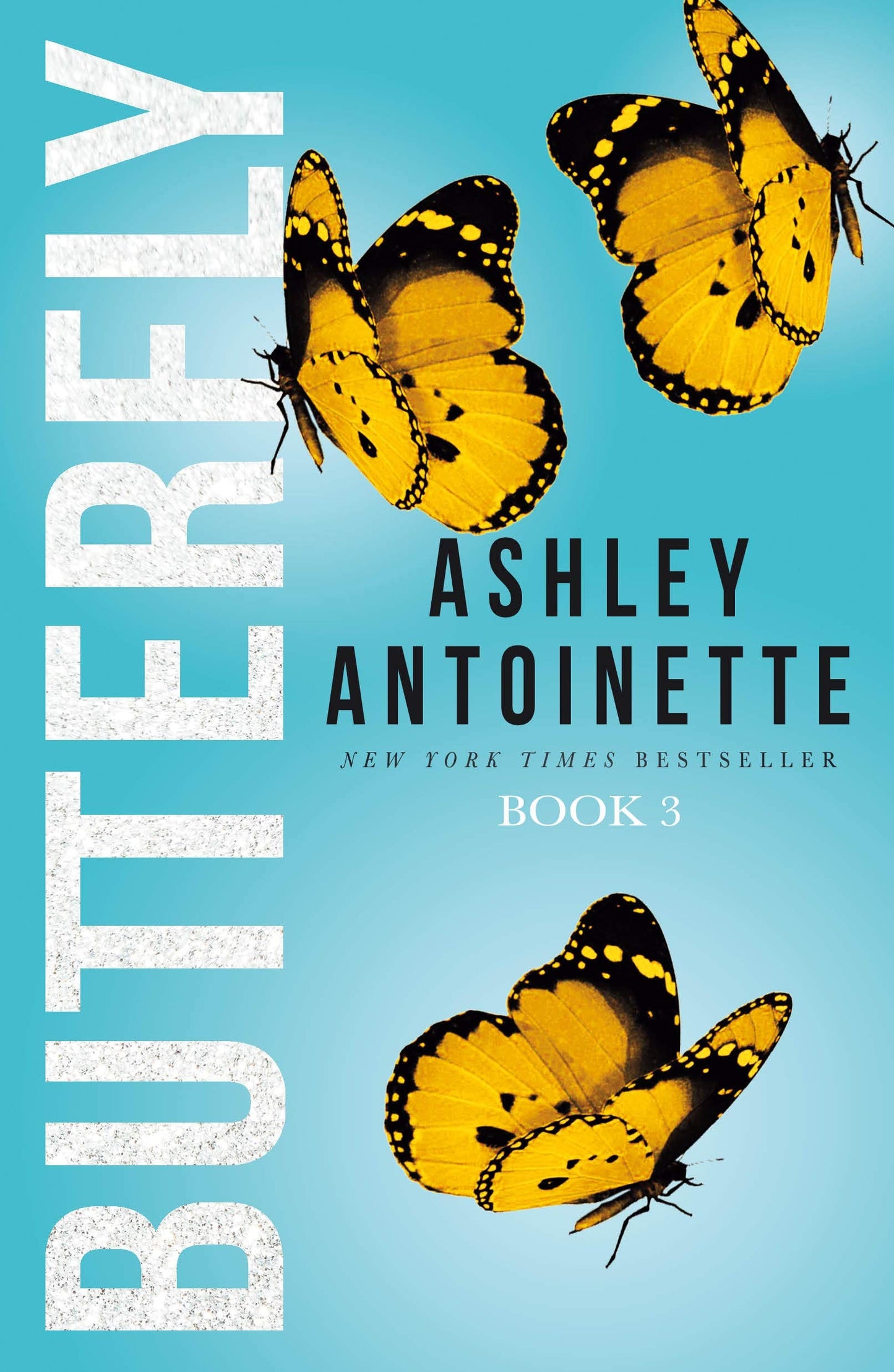 Butterfly 3 by Antoinette, Ashley