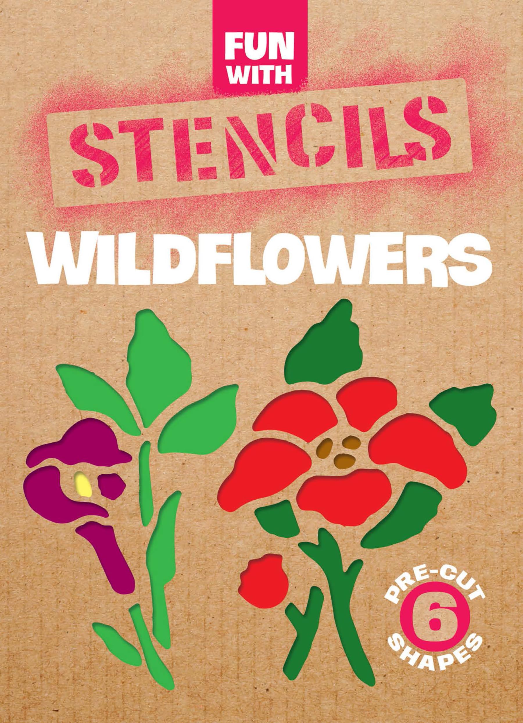 Fun With Wildflowers Stencils (Dover Little Activity Books: Flowers)
