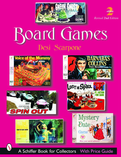 Board Games (Schiffer Book for Collectors)