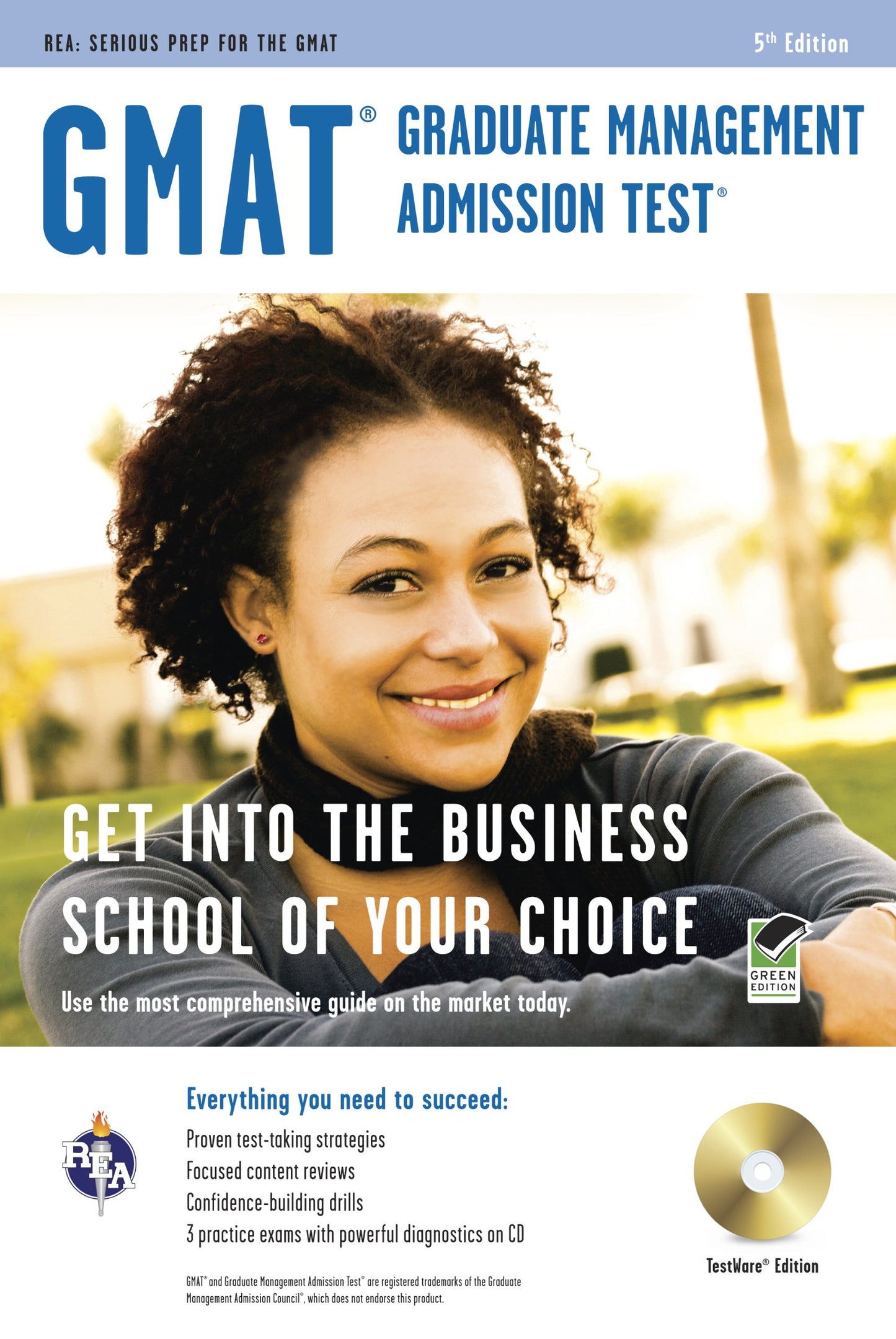 GMAT (Graduate Management Admission Test) w/CD-ROM (GMAT Test Preparation)
