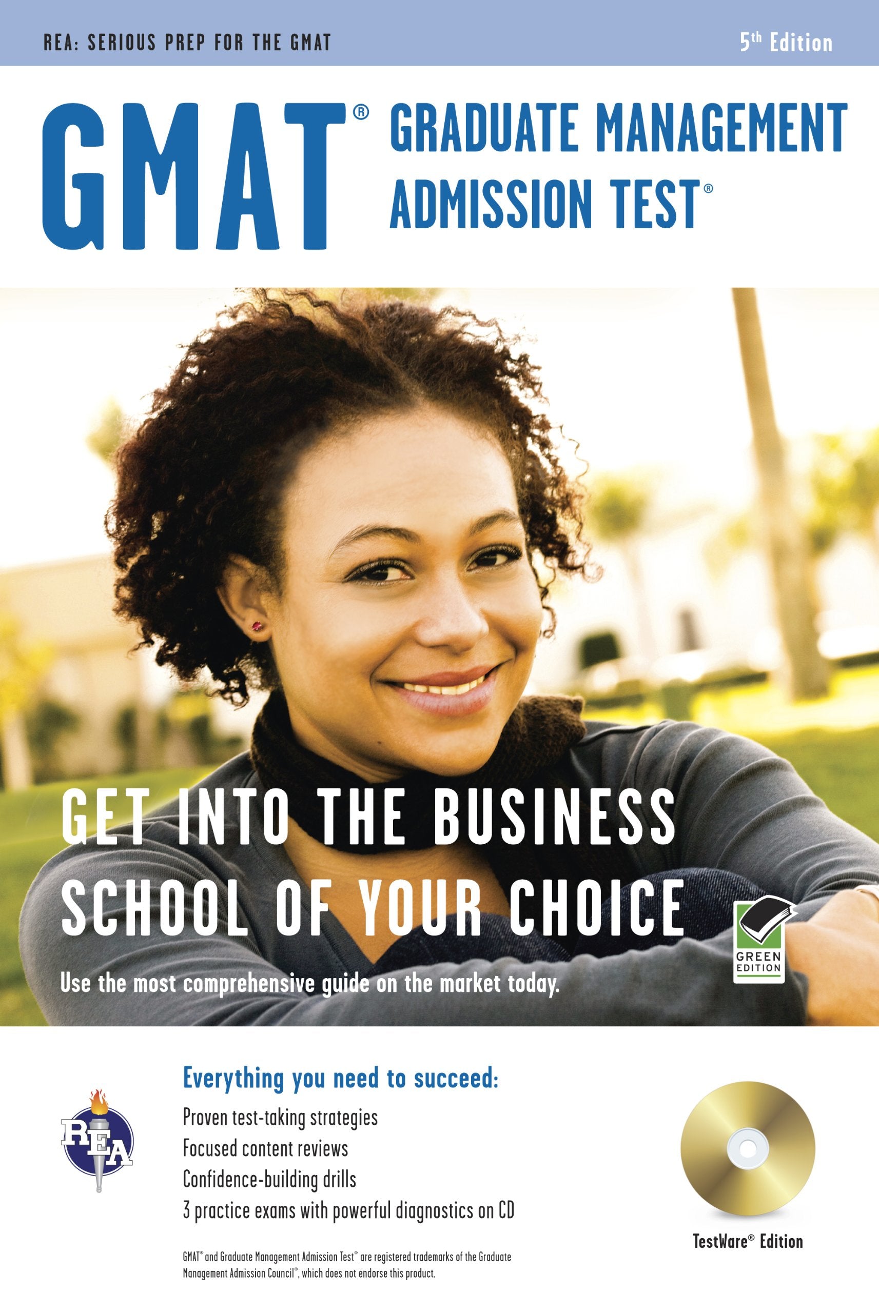 GMAT (Graduate Management Admission Test) w/CD-ROM (GMAT Test Preparation)