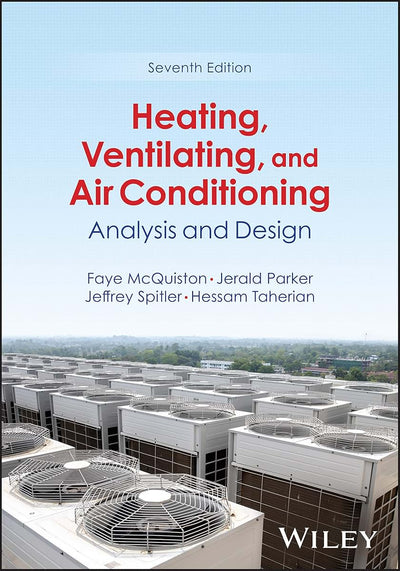 Heating, Ventilating, and Air Conditioning: Analysis and Design