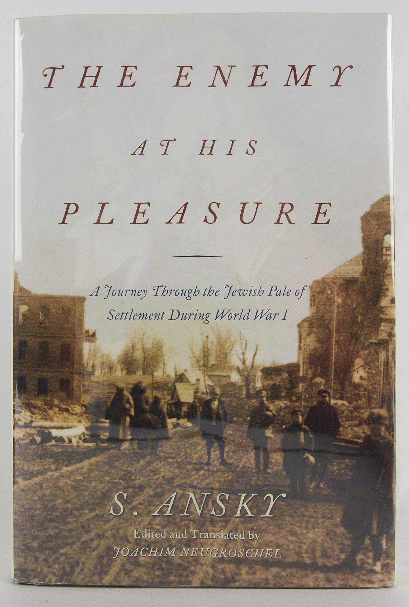 The Enemy at His Pleasure: A Journey Through the Jewish Pale of Settlement During World War I