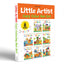 Little Artist Copy Colouring Boxset : Pack of 8 Books (Birds, Sea Animals, Fruits, Vegetables, Dinosaurs, Cars and People Around Us)