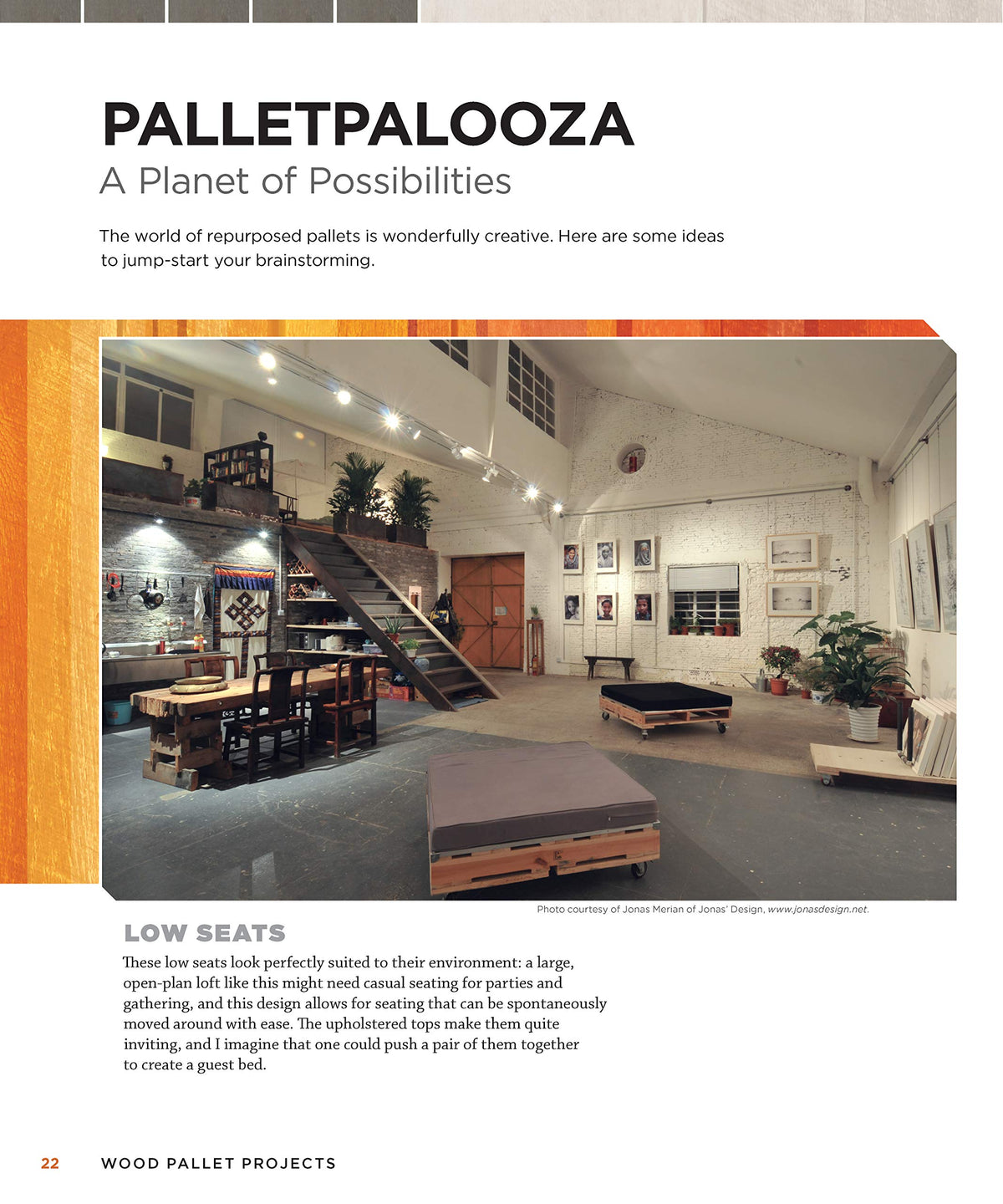 Wood Pallet Projects: Cool and Easy-to-Make Projects for the Home and Garden (Fox Chapel Publishing) Learn How to Upcycle Pallets to Make One-of-a-Kind Furniture & Accessories, from Boxes to a Ukulele