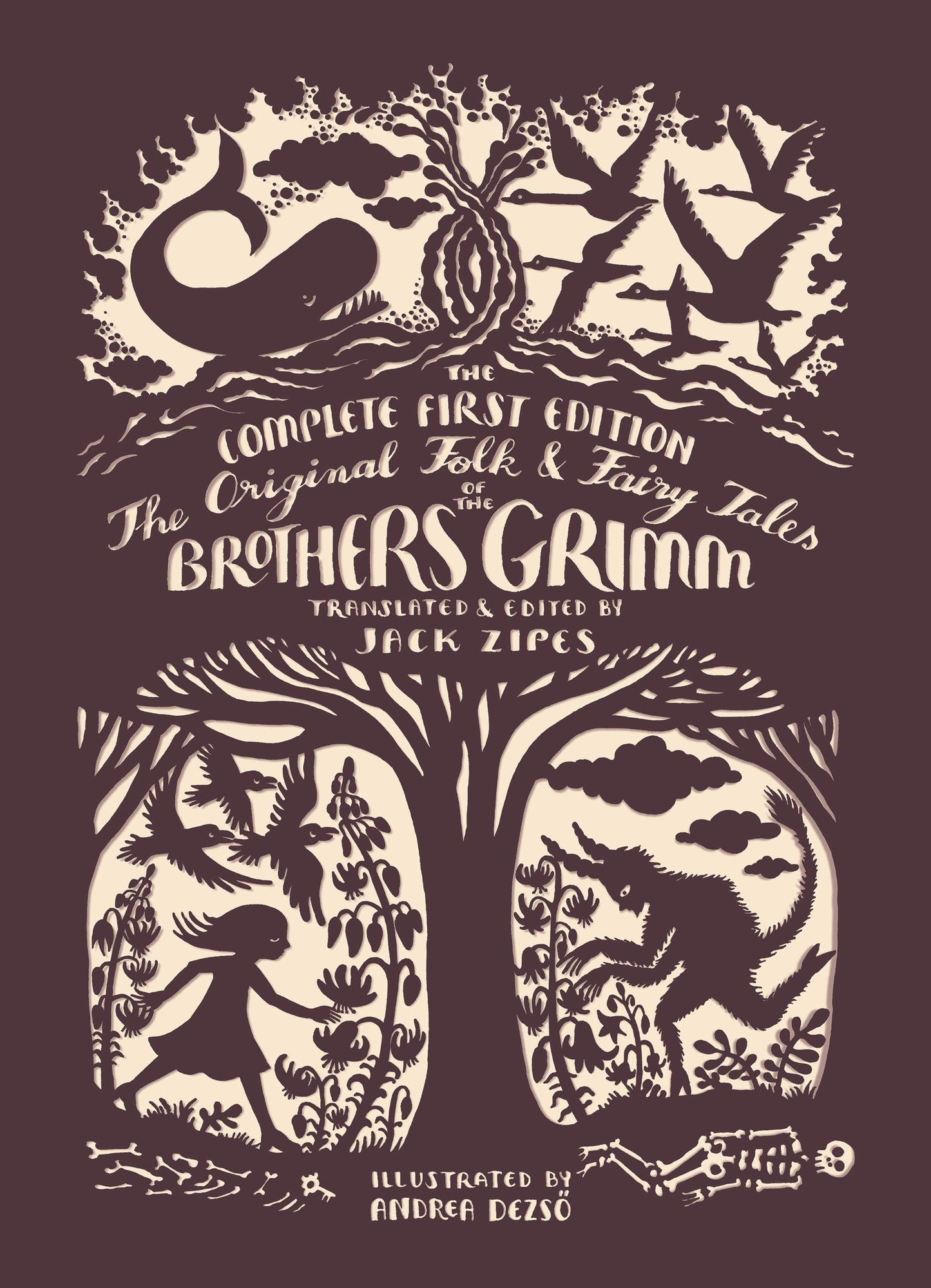 The Original Folk and Fairy Tales of the Brothers Grimm: The