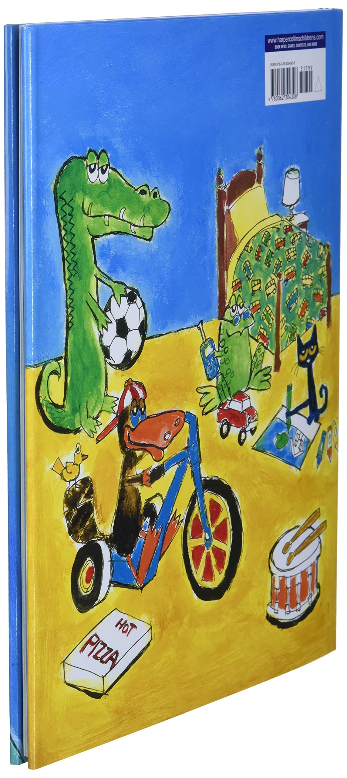 Pete the Cat and the Bedtime Blues: Includes Door Hanger! A Bedtime Book for Kids
