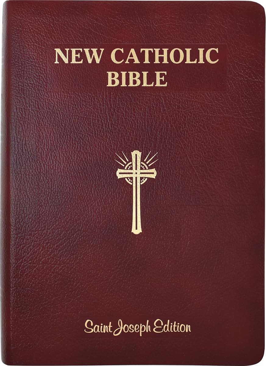 St. Joseph New Catholic Bible (Giant Type)