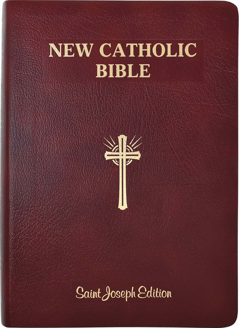 St. Joseph New Catholic Bible (Giant Type)