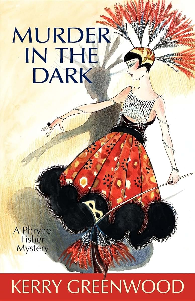 Murder in the Dark (Phryne Fisher Mysteries, 16)