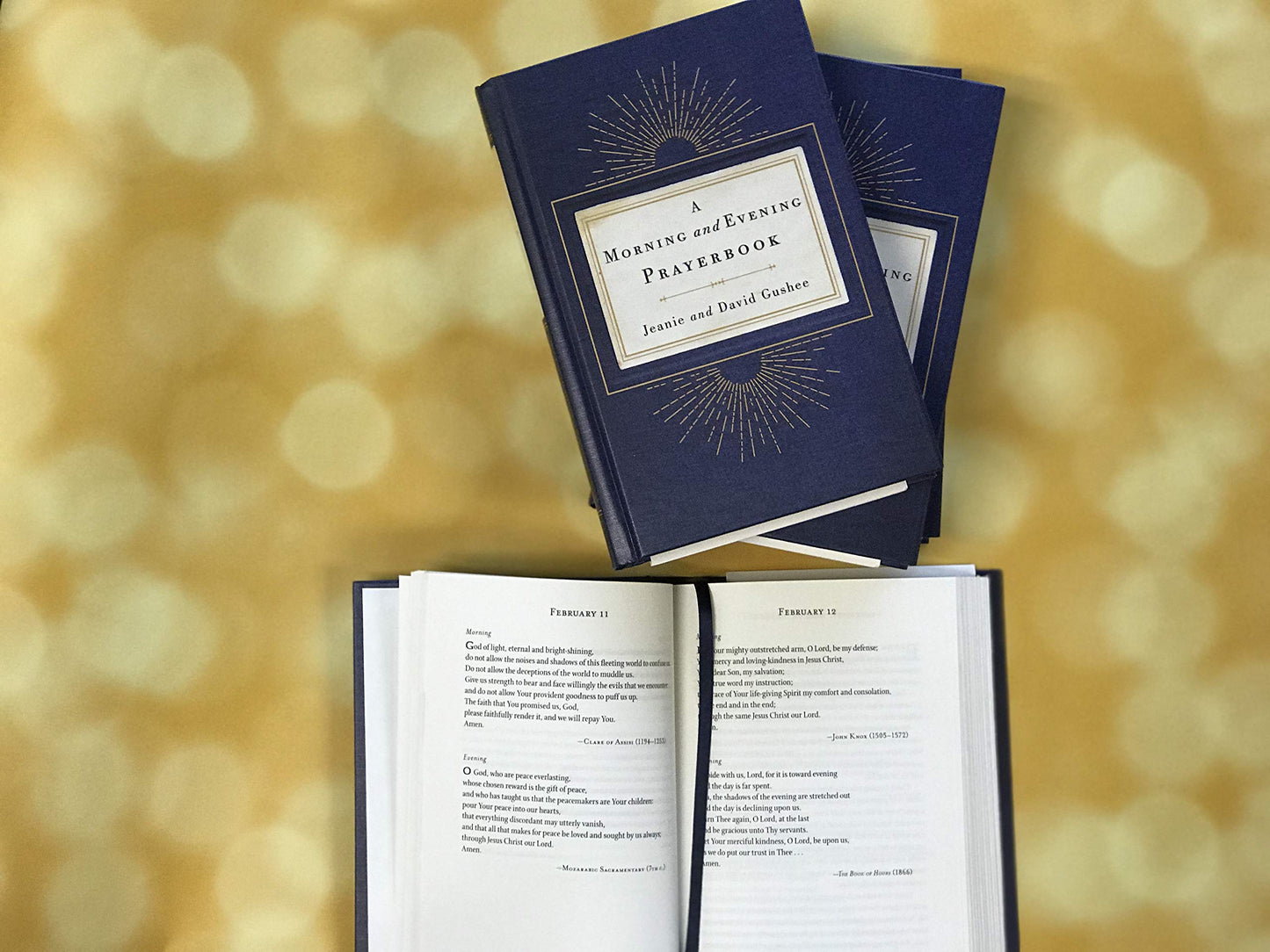 Morning and Evening Prayerbook