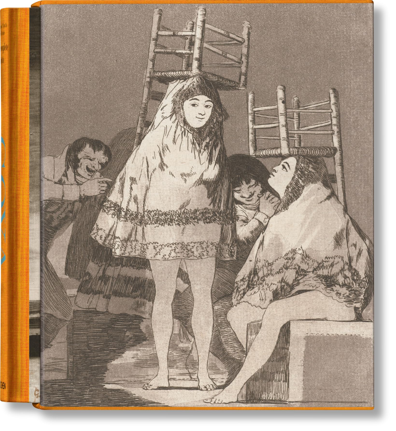 Goya. The Complete Prints (Classics) (Multilingual Edition)