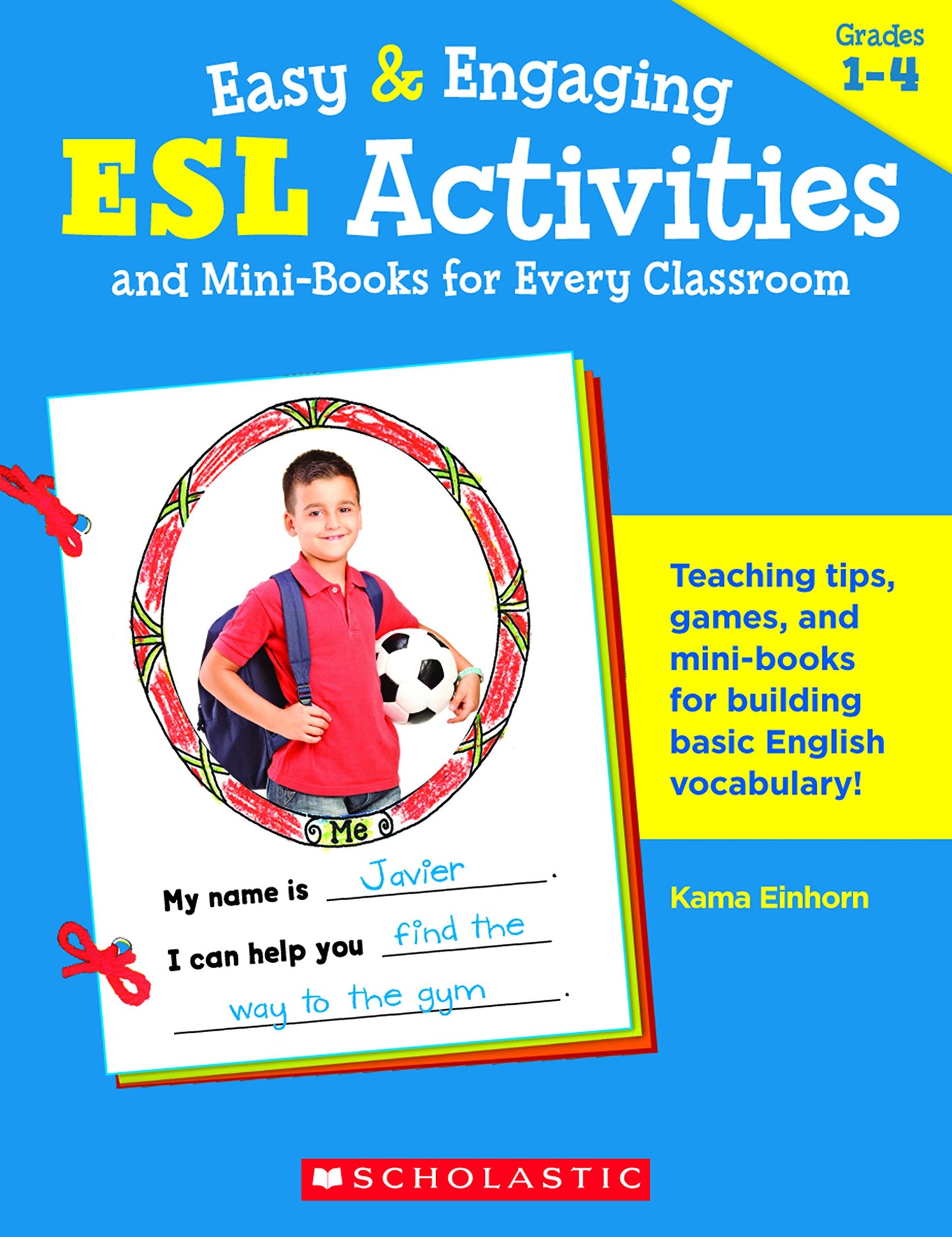ESL Activities and Mini-Books for Every Classroom