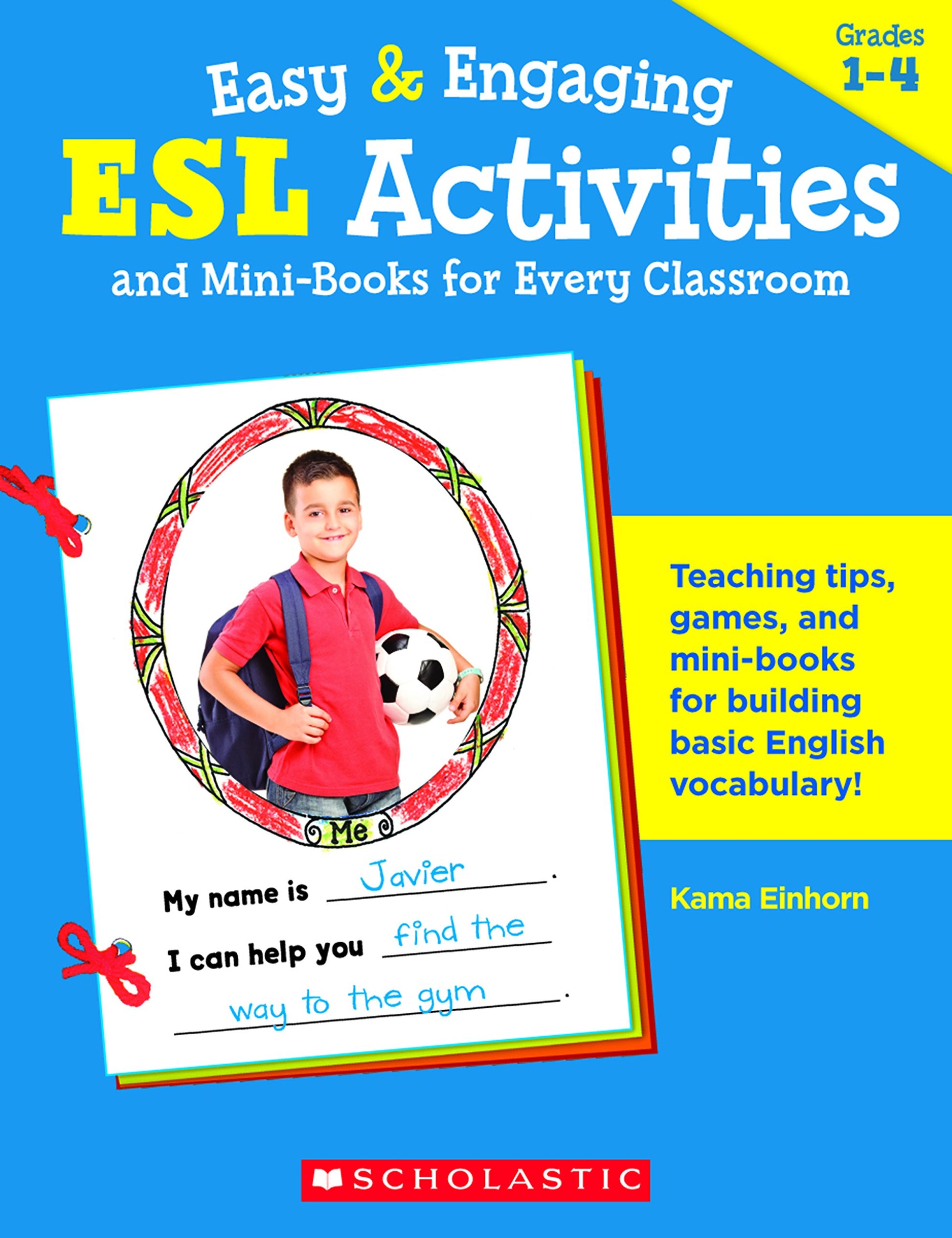 ESL Activities and Mini-Books for Every Classroom