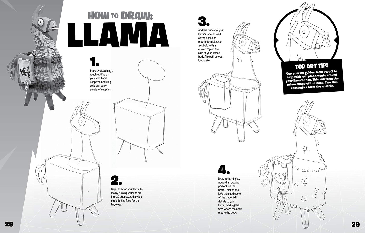 FORTNITE (Official): How to Draw (Official Fortnite Books)