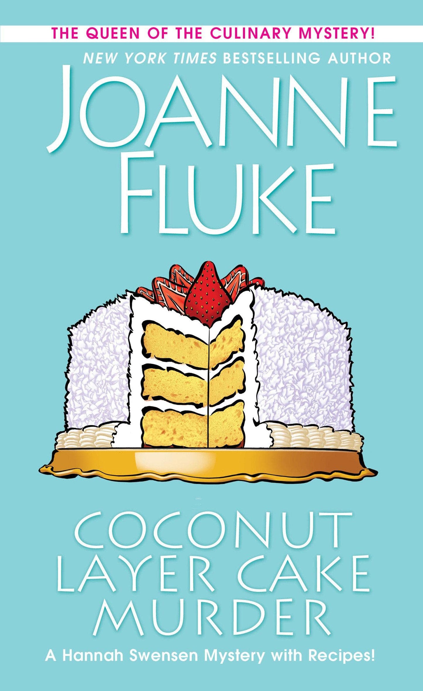 Coconut Layer Cake Murder (A Hannah Swensen Mystery)