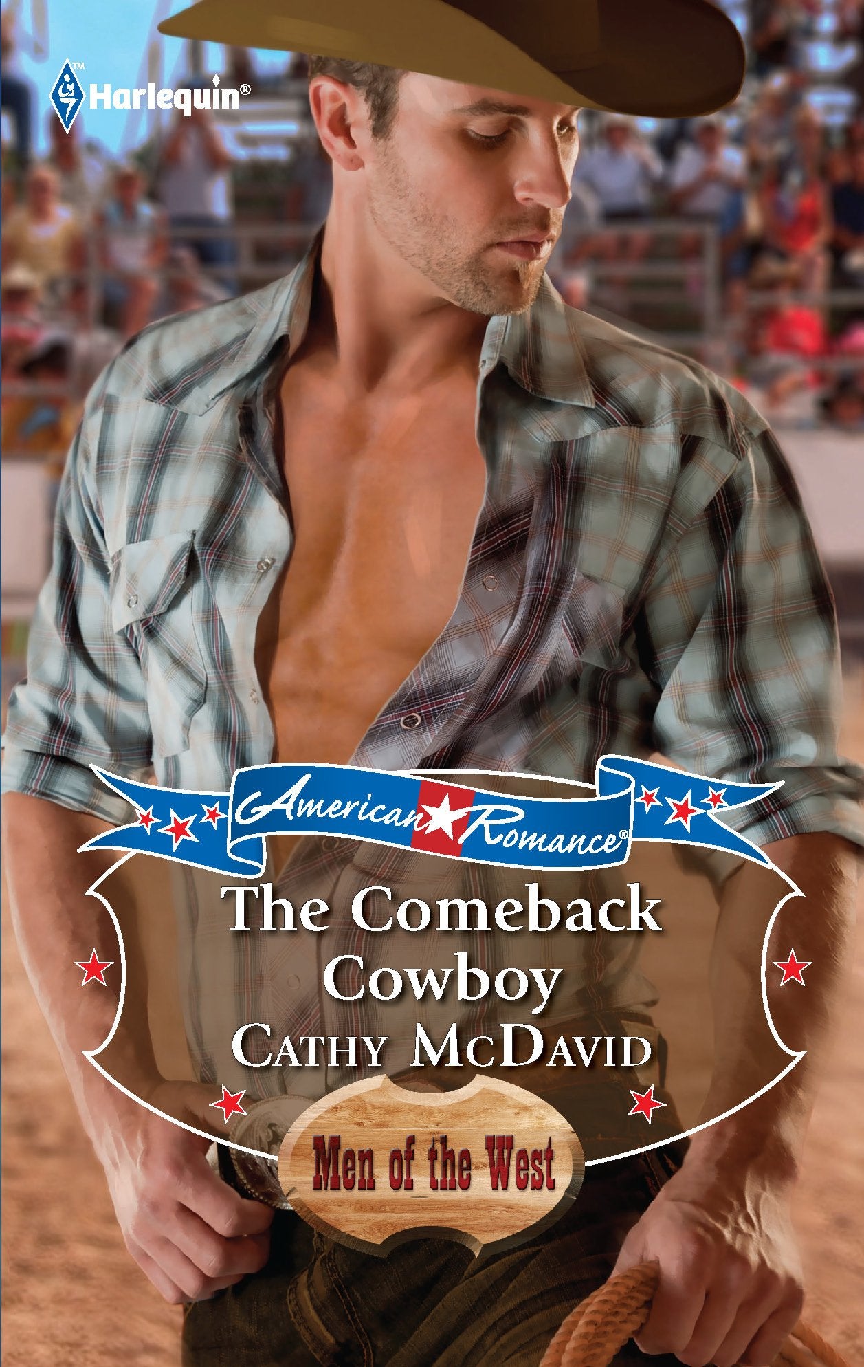 The Comeback Cowboy by McDavid, Cathy