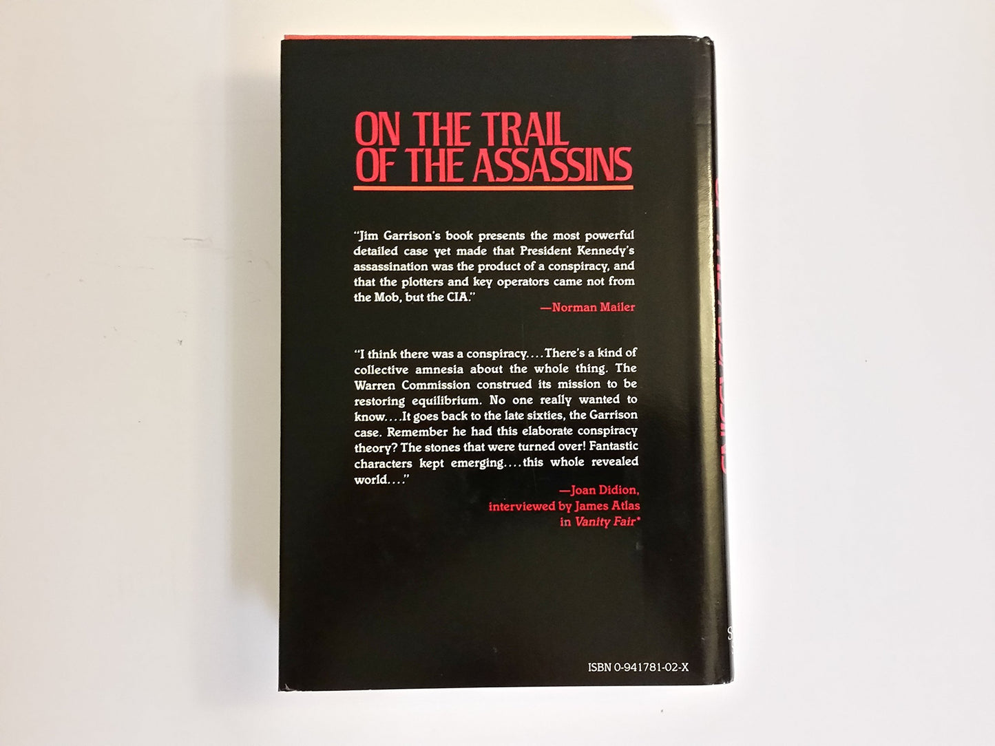 On the Trail of the Assassins: My Investigation and Prosecution