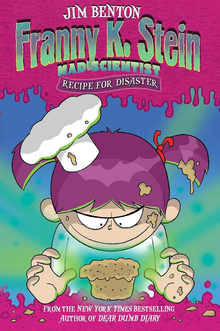 Recipe for Disaster (9) (Franny K. Stein, Mad Scientist)