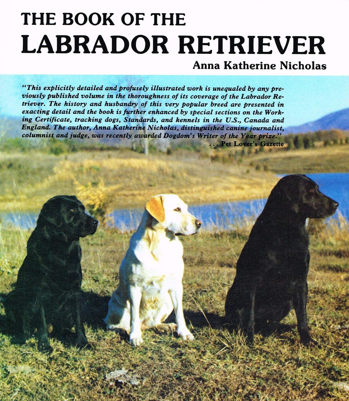 Book of the Labrador Retriever