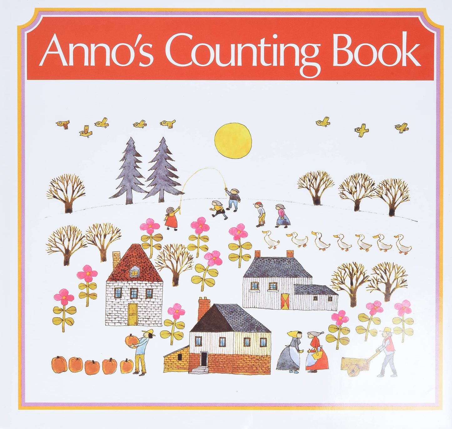 Anno's Counting Book by Mitsumasa Anno