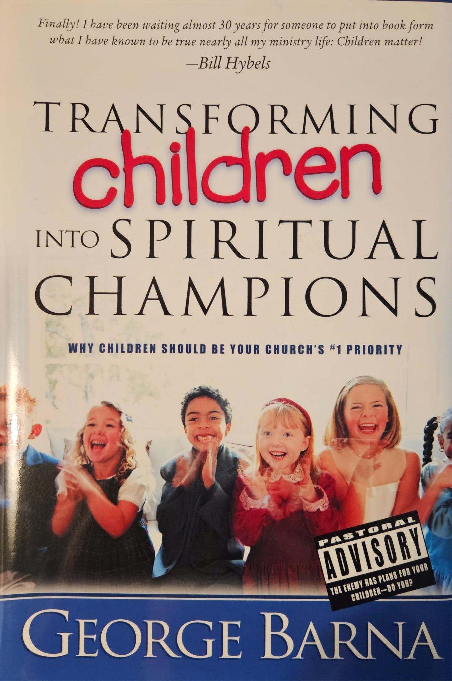 Transforming Children into Spiritual Champions