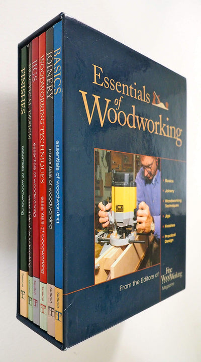 Essentials of Woodworking: Key Advice on Every Aspect of Woodworking from FWW (Essentials of Woodworking Series)