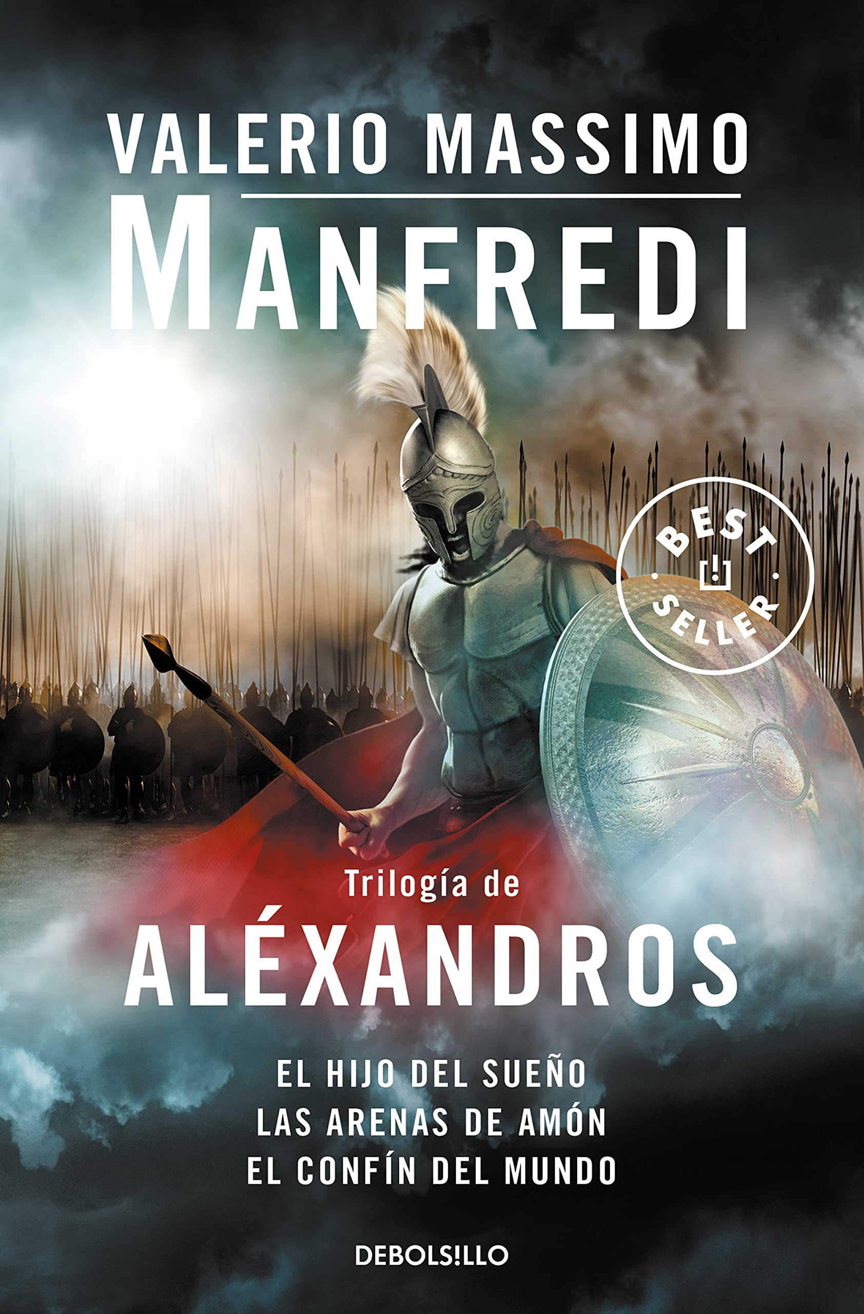 Trilogía de Aléxandros: El hijo del sueo  Las arenas de Amón  El confín del mundo (Spanish Edition)