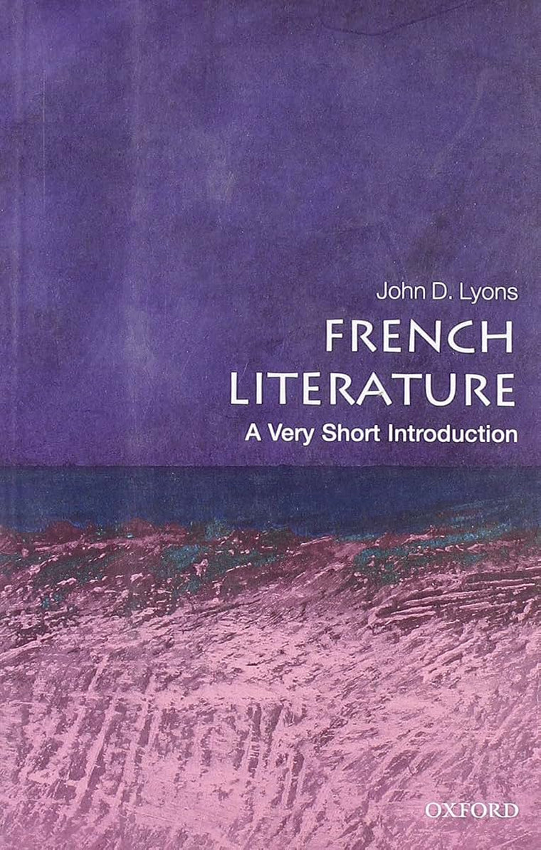 French Literature: A Very Short Introduction