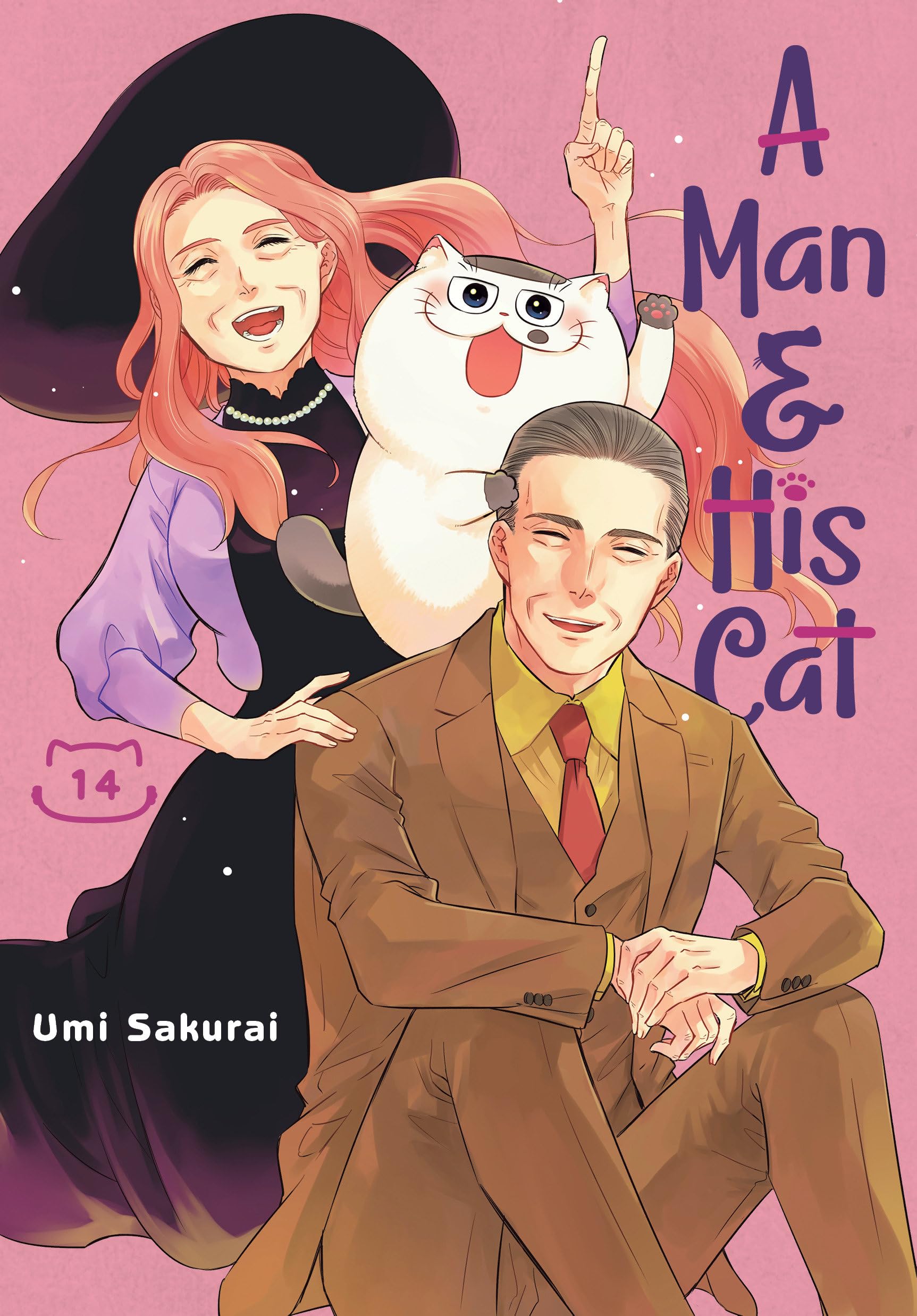 A Man and His Cat 14