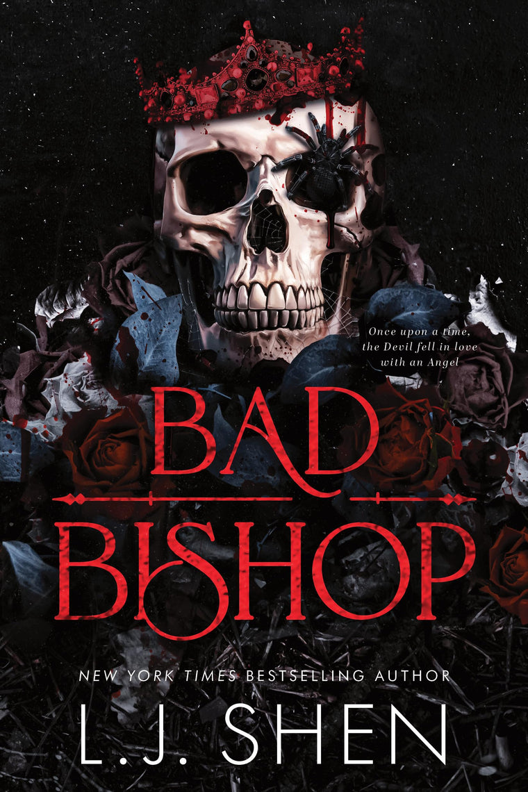 Bad Bishop (Standard Edition): An Arranged Marriage Dark Mafia Romance (Society of Villains, 1)