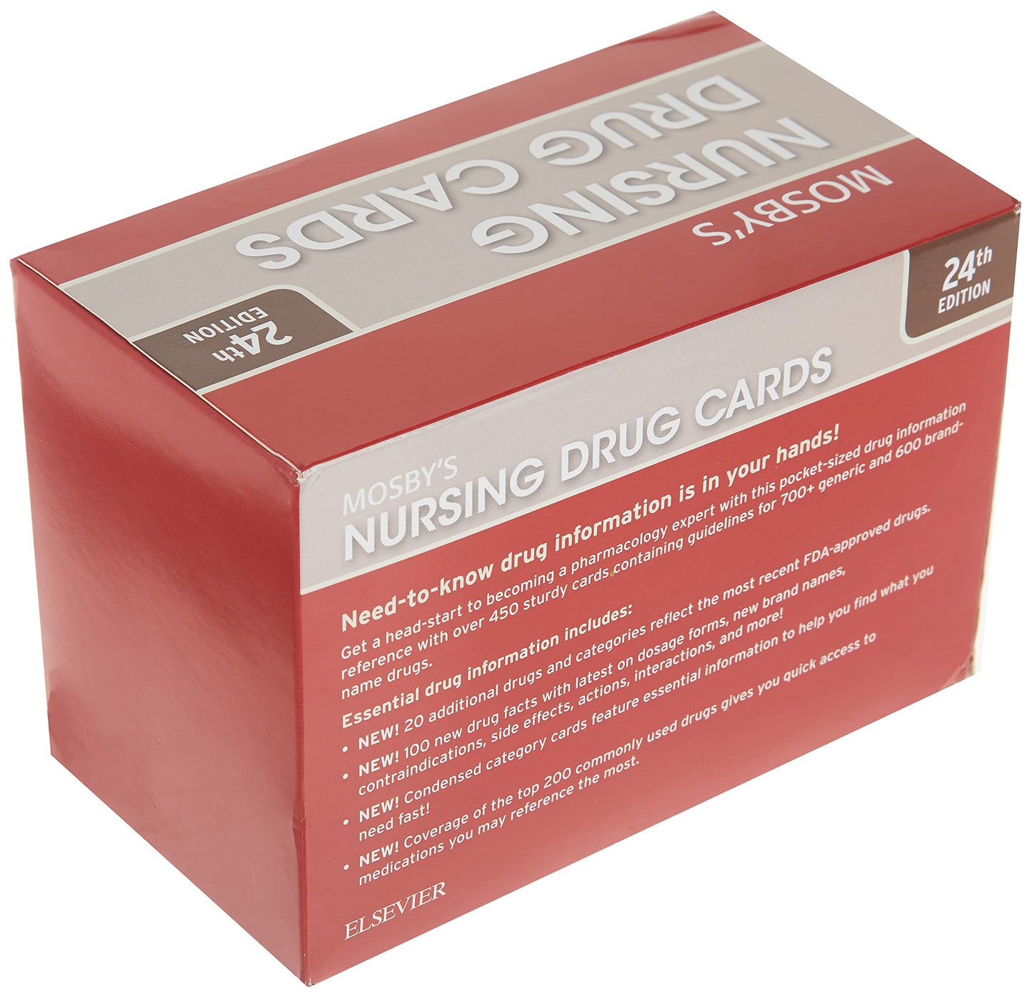Mosby's Nursing Drug Cards
