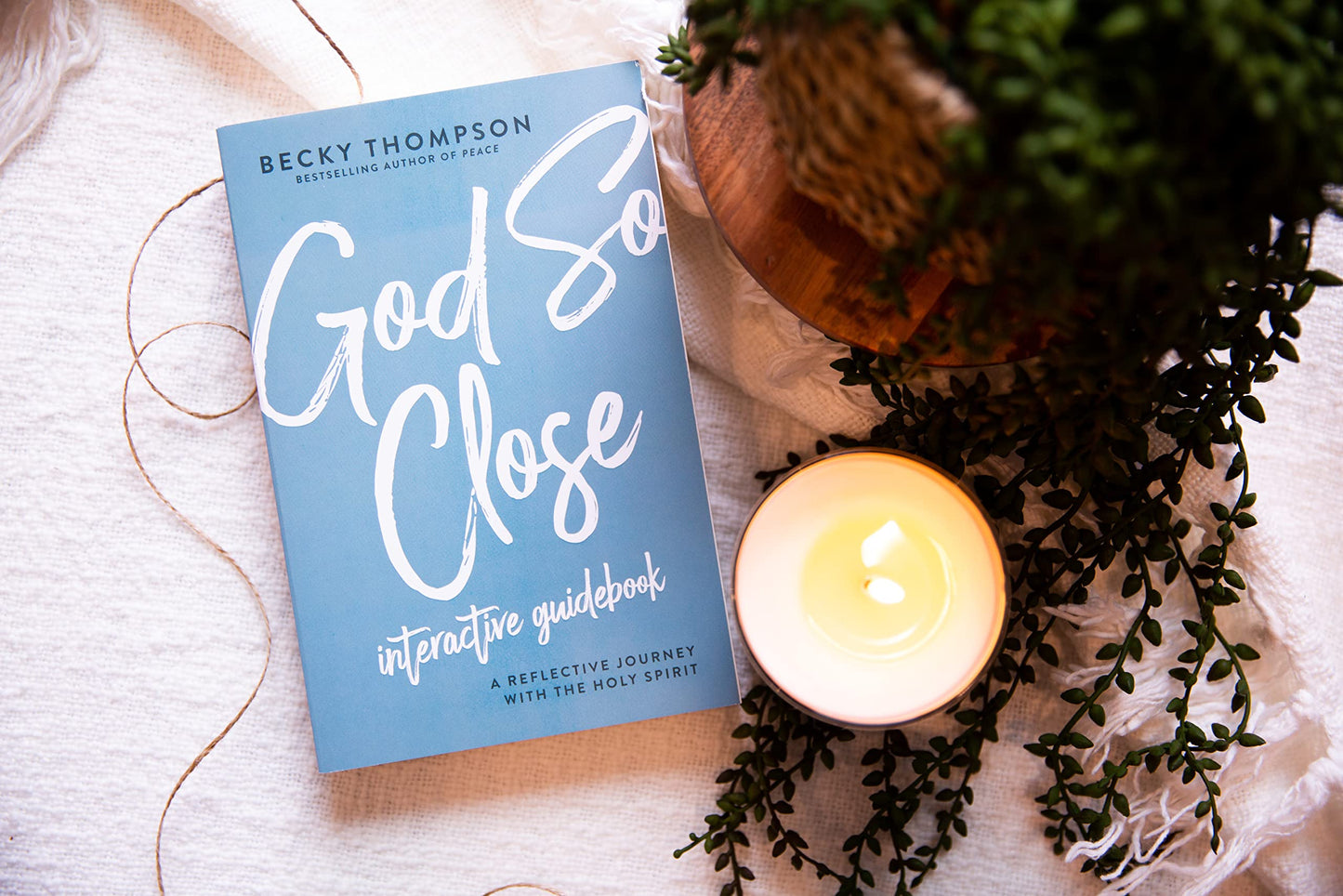 God So Close Interactive Guidebook: A Reflective Journey with the Holy Spirit