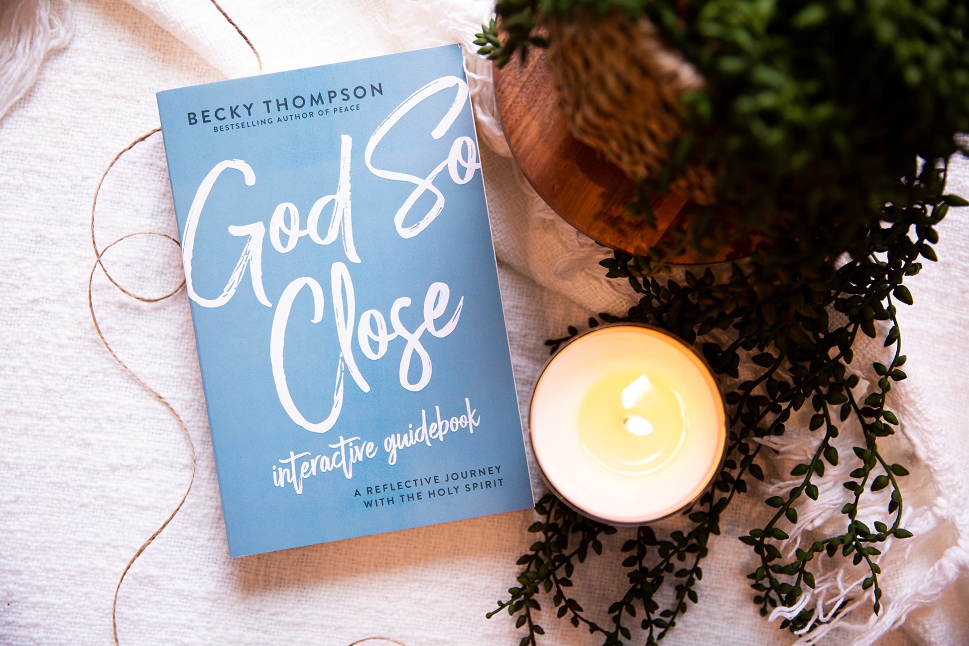 God So Close Interactive Guidebook: A Reflective Journey with the Holy Spirit