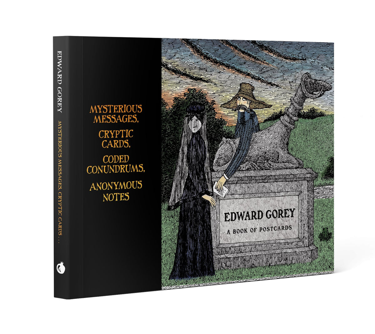 Mysterious Messages, Cryptic Cards, Coded Conundrums, Anonymous Notes Book of Postcards