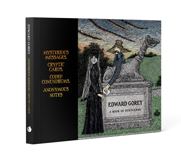 Mysterious Messages, Cryptic Cards, Coded Conundrums, Anonymous Notes Book of Postcards