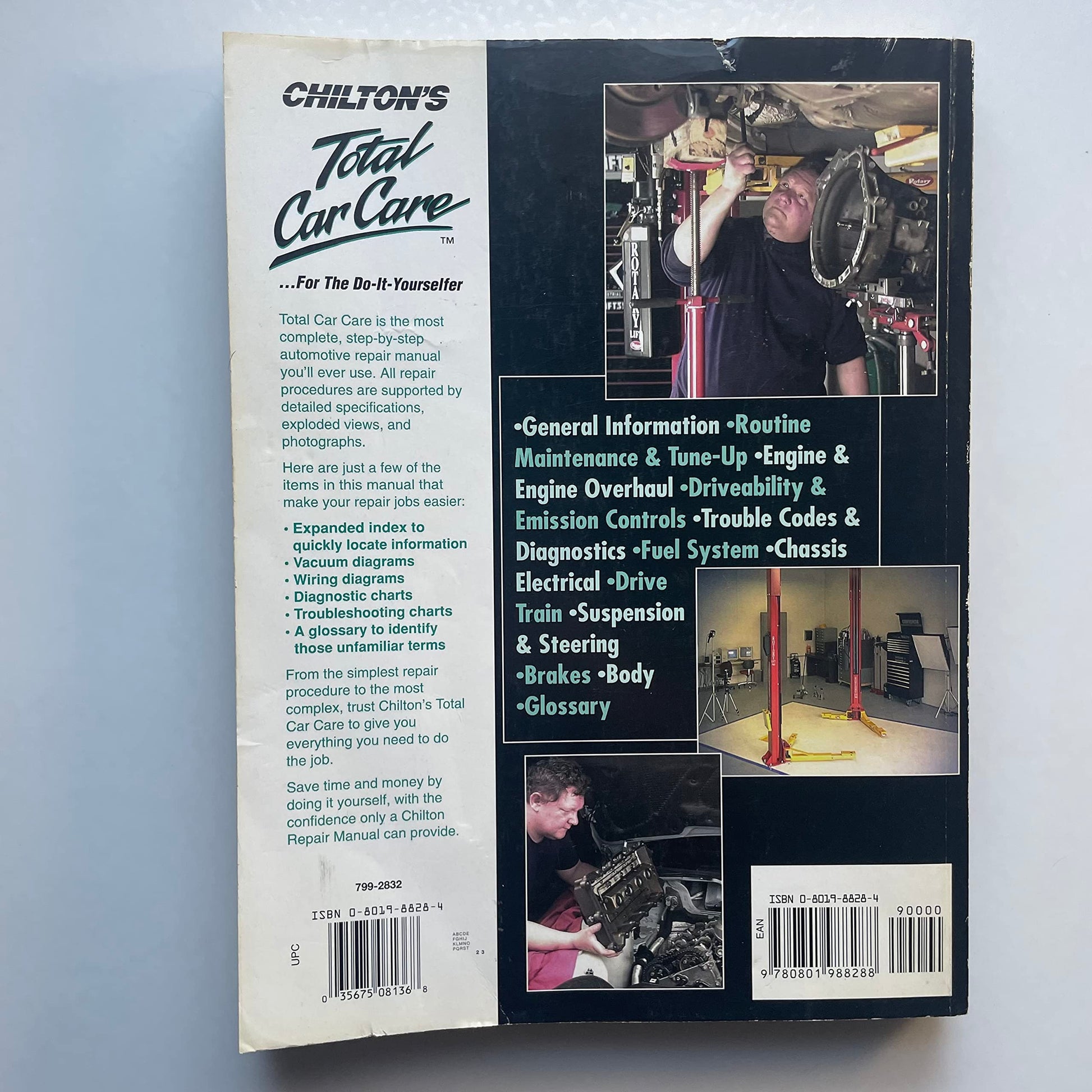Chilton's Ford Pick-Ups and Bronco 1987-96 Repair Manual (Chilton's Total Car Care Repair Manual)