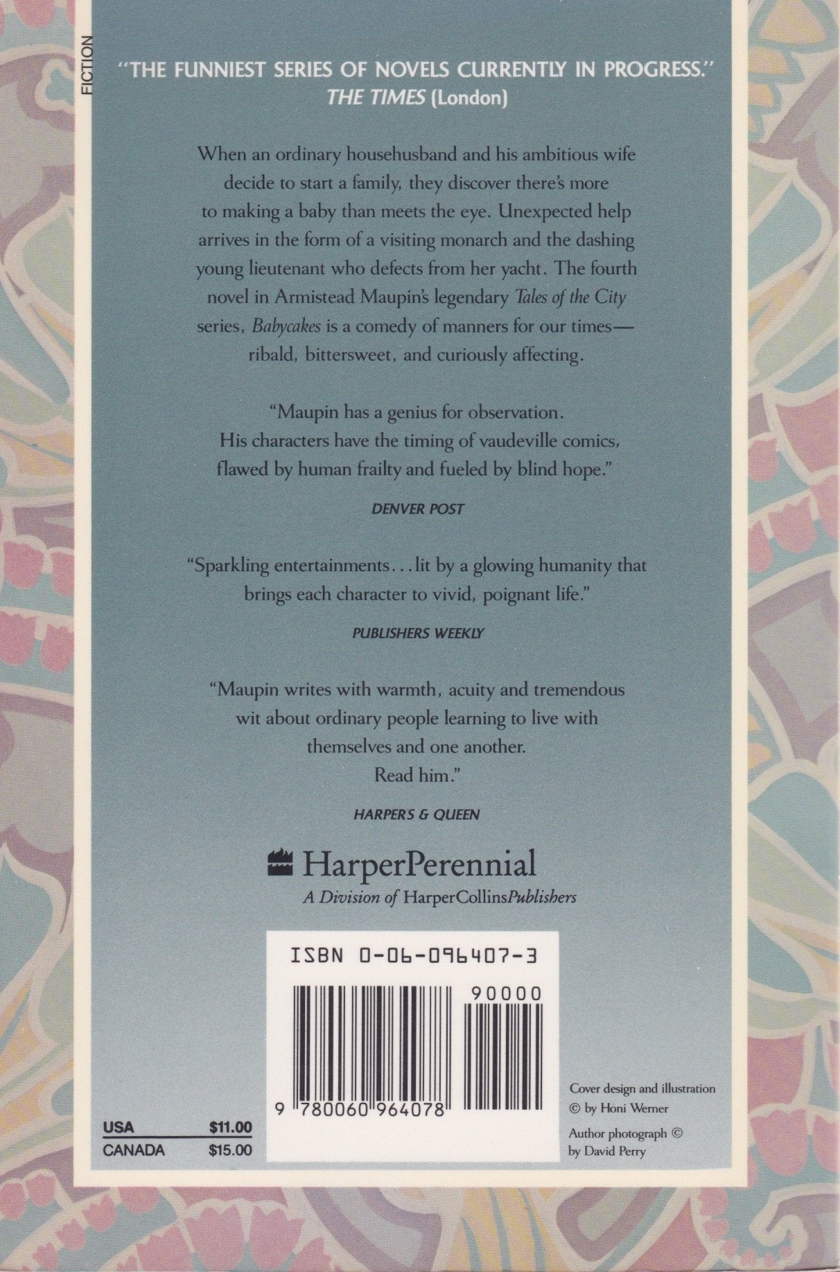 Babycakes by Armistead Maupin